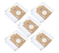 Bolsas De Repuesto For Aspiradora Robot Compatible Con Ecovacs, Compatible Con DEEBOT, OZMO T9AIVI, T8Max, T8Max+, T9 Power, N8, N8Pro, N8Plus.(5pcs)