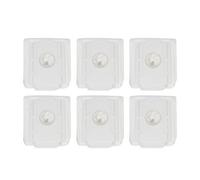 Bolsas De Repuesto For Aspiradora Samsung Jet 75 (VCA-SAE903/AA Y VCA-SAE904/AA) (paquete De 2) | Sellado Automático Y Filtración Multicapa(6pcs)