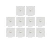 Bolsas De Repuesto For Aspiradora Samsung Jet 75 (VCA-SAE903/AA Y VCA-SAE904/AA) (paquete De 2) | Sellado Automático Y Filtración Multicapa(10pcs)