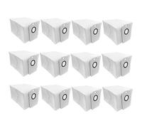 Bolsas De Repuesto For Aspiradoras CecotecConga, 7490 Immortal, 8290 Immortal Y Kabum Smart 900, De Gran Capacidad.(12pcs.)