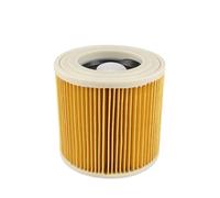 Bolsas De Repuesto For Filtros De Aire Y Polvo Compatibles Con Karcher, Piezas De Aspiradoras, Cartuchos De Filtro HEPA WD2250, WD3, 200, MV2, MV3 Y WD3.(KTT056)
