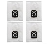 Bolsas de repuesto no tejidas para Tefal para X-plorer 575 Max o 580 Max Robotic Cleaners, sistema de contención de polvo de tela filtrante de alta densidad, color blanco, juego de 4 piezas (paquete