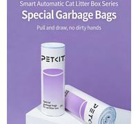 Bolsas de Repuesto Originales PETKIT para la Caja de Arena Autolimpiable para Gatos Pura X Pura Max 2 rolls