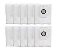 Bolsas de repuesto para aspiradora 360 S8 Plus para mantener suelos limpios y un ambiente saludable (paquete de 10)