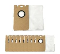 Bolsas de repuesto para aspiradora Arnagar S9, bolsas de tela de gran capacidad con sello fiable para mantener el polvo y los desechos contenidos, se venden en paquetes de 4 o 10 (10 unidades)