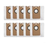 Bolsas de repuesto para aspiradora BL20Pro 3L 3.5L bolsas de polvo no tejidas para soportar una filtración eficaz y longevidad (paquete de 10)