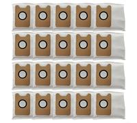 Bolsas de repuesto para aspiradora Cecotec para aspiradora Conga Y70/Y70 Genesis (paquete de 20)