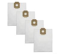 Bolsas de repuesto para aspiradora compatibles con Karcher T 7, T71, filtración avanzada de 5 capas para una recolección superior de polvo y eliminación segura (paquete de 4)