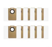 Bolsas de repuesto para aspiradora con filtración avanzada para Mova E20 Plus y para Honor Choice S3 Plus, solución de limpieza conveniente (paquete de 10)