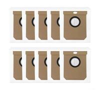 Bolsas de repuesto para aspiradora Conga Z100 20000Pa con gran capacidad de polvo de 3 5 litros y tela para una rutina de limpieza eficiente (paquete de 10)