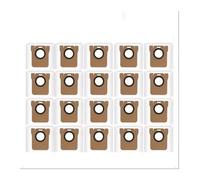 Bolsas de repuesto para aspiradora de robot, compatibles con Dreame, L20 Ultra L10 Ultra L10s Ultra X10 Plus S10 Pro (20 unidades)