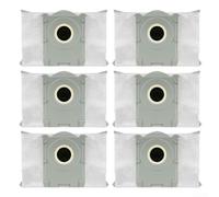 Bolsas de repuesto para aspiradora ECOVACS para deebot X8 PRO Plus - Bolsas de recogida de polvo de tela no tejida para limpiador robótico base autovaciada