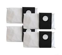 Bolsas de repuesto para aspiradora Eureka J15 Pro para modelo Ultra Floor, material de tela con capacidad optimizada para un tiempo de funcionamiento más largo entre cambios (paquete de 4)