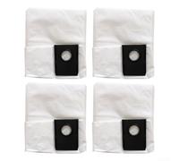 Bolsas de repuesto para aspiradora Eureka NEW400 inalámbricas para piso húmedo y seco, filtro de 4 capas no tejidas, gran capacidad (paquete de 4)