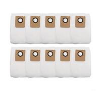 Bolsas de repuesto para aspiradora EZVIZ RS20 Pro Auto Empty Station, tela no tejida, alta capacidad, colección de polvo, juego de 4 piezas (paquete de 10)