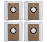 Bolsas de repuesto para aspiradora Neakasa para robot aspirador NoMo N3 / RS0100WA, paquete de 4, bolsa de filtro de tela no tejida para una recogida eficaz del polvo e impr (4 unidades)