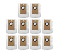 Bolsas de repuesto para aspiradora Neakasa para robot aspirador NoMo N3 / RS0100WA, paquete de 4, bolsa de filtro de tela no tejida para una recogida eficaz del polvo e impr (10 unidades)