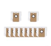 Bolsas de repuesto para aspiradora Redkey R10 con material no tejido de gran capacidad, fácil de instalar y reemplazar, ayuda a mantener una fuerte succión y limpiar el suelo (paquete de 10)