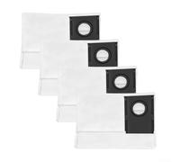 Bolsas de repuesto para aspiradora robot Eureka J15 Max Ultra, 3,5 litros de gran capacidad, material no tejido fundido, juego de 4/10 (paquete de 4)