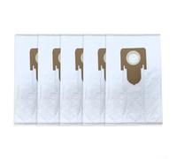 Bolsas de repuesto para aspiradora Thomas For AQUA Pet & Family, material de forro polar de 5 capas que garantiza un sellado hermético y mínima fuga de aire durante el funcionamiento (paquete de 5)