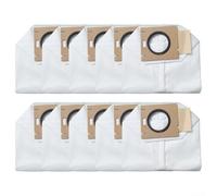 Bolsas de repuesto para aspiradora UWANT V500 - Bolsas de polvo de gran capacidad de 3.5 L con alta filtración - Compatible con estación de vaciado automático - Paquete de 10 (10 unidades)