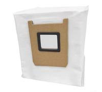 Bolsas de repuesto para aspiradoras Eufy para Omni C28 y Omni X12 Pro Robot aspiradoras optimizadas para su uso con estaciones base de vaciado automático (paquete de 4)
