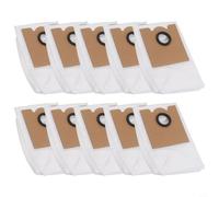 Bolsas de repuesto para aspiradoras robot Lefant M2 Pro M2S Pro M2 Plus Pro que soportan estación de vaciado automático de 3.5 L, mantenimiento de ciclo largo (paquete de 10)