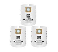 Bolsas de repuesto para aspiradoras secas, capacidad de 10 a 14 galones, bolsas de papel desechables, bolsas de filtro duraderas