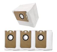 Bolsas de repuesto para aspiradoras Teendow D10S y D10S MAX de 3 L, bolsas de tela no tejida diseñadas para una mejor filtración y una mayor vida útil de la bolsa (paquete de 4)