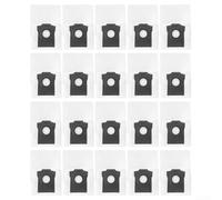 Bolsas de repuesto para estación de batería Conga X50/X70/X100-3,5L - Filtro HEPA Meltblown y tela no tejida - 40 días hasta el vaciado - Atrapa el polvo higiénico y robusto (20 paquetes)