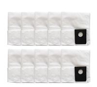 Bolsas de repuesto para Eureka J15 y para robot Evo Ultra, estación base de vacío que soporta hasta 40 días entre ciclos de vaciado (paquete de 10)