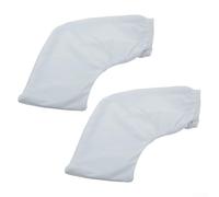 Bolsas de repuesto para filtro de vacío de piscina para AIPER para Pilot H1 con malla de nailon más densa para una mejor recogida de desechos y fácil uso de lavado (2 piezas)