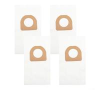Bolsas de repuesto para Hoover para Turbopower 1500 Series tipo A 4010100a, resistentes bolsas de polvo no tejidas con filtración de 4 capas para suelos más limpios, color blanco (paquete de 4)