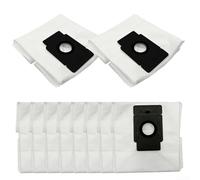 Bolsas de repuesto para Polaris PVCRDC 6002 y para aspiradora robótica IQ Home, tela no tejida, tamaño 4L, paquete de 5 o 10 unidades (paquete de 10)