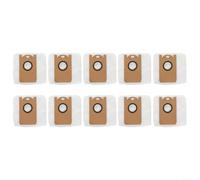 Bolsas de repuesto para robot aspirador Aonus i8, accesorios de repuesto para soportar un mantenimiento regular y un funcionamiento eficiente, paquete de 4/10 (10 unidades)