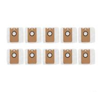 Bolsas de repuesto para robot aspirador Aonus i8, paquete de 10 bolsas desechables para eliminación de residuos (paquete de 10)