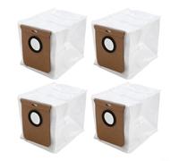 Bolsas de repuesto para robot aspirador Karcher RCV 5 Plus, 3,5 L, sistema de filtración no tejido para un rendimiento consistente (paquete de 4)