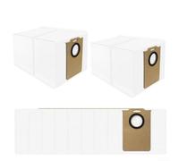 Bolsas de repuesto para robot aspirador Lubluelu L15 Max con gran capacidad para hasta 40 días de uso entre cambios, 4/10 piezas (paquete de 10)