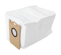Bolsas de repuesto para robot aspirador Redkey R10, diseño no tejido para apoyar la gestión de desechos y la vida operativa más limpia (paquete de 10)