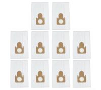 Bolsas de repuesto para Thomas para Aqua Pet Family para aspiradora, 5 capas de forro polar, bolsas de aspiradora blancas (paquete de 10)