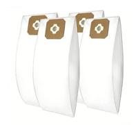 Bolsas de repuesto para Vacuflo DB5000 DB7000, paquete de 4 | Bolsas centrales al vacío, bolsa de tela no tejida, sistema de trampa de alérgenos, juego libre de polvo