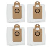 Bolsas de repuesto Ultenic para aspiradora robot T10 para Elite, paquete de 4/10/20, bolsas de polvo de filtración de 4 capas no tejidas para mantener la potencia de succión, gran capacidad y