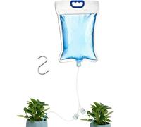 Bolsas de Riego para Árboles 5.2L | de Riego por Goteo Ajustable | Colgable Germinación Invernadero Jardín Parterre Terraza Interior Exterior Lugar de Trabajo