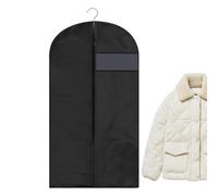 Bolsas de ropa - Abrigo con protección contra el polvo | Organizador extraíble para ahorrar espacio a prueba de polvo con cremallera para guardarropa de viaje