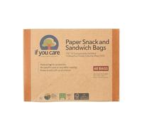If You Care - 48 bolsas multiusos de papel, 1 g