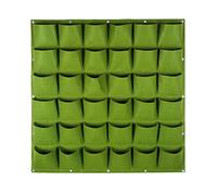 Bolsas de siembra de Pared, plantador de Pared Colgante de Pared Bolsas de Cultivo Vertical Planta Colgante plantador de jardín