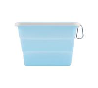 Bolsas de silicona para almacenamiento de alimentos, bolsas de almacenamiento de silicona para congelador, lonchera plegable para verduras, frutas, aperitivos, preparación de comidas, viajes, escuela