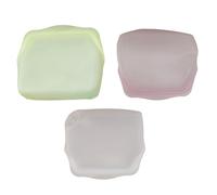 Bolsas de silicona para conservación de alimentos, resistencia a la temperatura para cocinar, hornear, congelar bolsas de sellado de silicona
