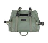 Bolsas de Silla de Monada Motocicleta, Bolsa Bolso Lateral Motocicleta Anti -Slip 15L para Viajar (Green)