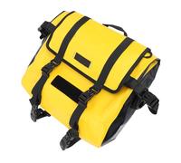 Bolsas de Silla de Monada Motocicleta, Bolsa Bolso Lateral Motocicleta Anti -Slip 15L para Viajar (Yellow)